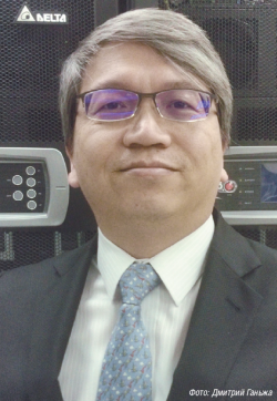 Джеки Чанг, президент и генеральный менеджер Delta Electronics в регионе EMEA