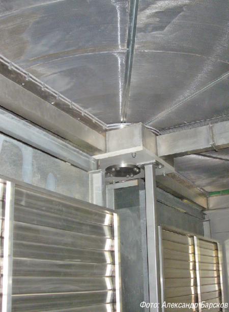 Теплобменник класса «тепловое колесо» в системе непрямого фрикулинга