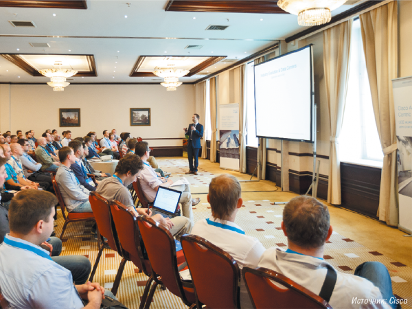 Активное лето Cisco