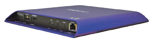 Сетевые медиаплееры BrightSign поддерживают HTML5 и H.265