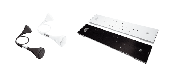 Потолочные микрофонные массивы CM Array и BFM Array 2