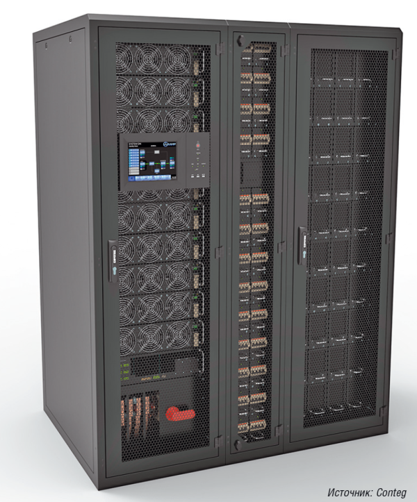 Судя по заявленным характеристикам, первый «блин» у Conteg в области ИБП вышел явно «не комом»