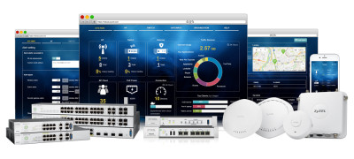 Zyxel Nebula позволяет централизованно управлять компонентами всей сети