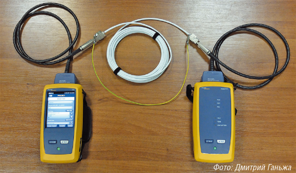 Анализаторы Fluke DSX-5000 позволяют выявить не только некорректность экранирования, но и место, где цельность экрана нарушена