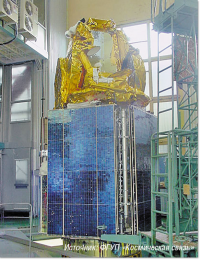 Спутник серии «Экспресс-АМ» на заключительной стадии испытаний.