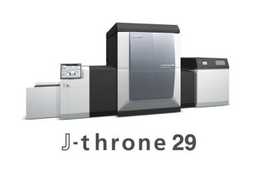 Komori анонсировала струйный листовой принтер J-throne 29