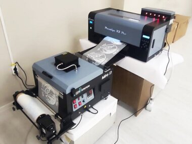 ГК «РУССКОМ» установила DTF-систему в РПК «ПАНДА»