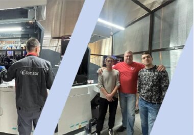 Первая в России ЦПМ LabelSmart 330 заработала в типографии «АртЛайн»