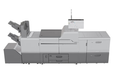 RICOH Pro C7500 — в пять цветов