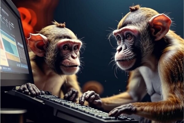 Обезьяны не успеют напечатать собрание сочинений Шекспира за время ...