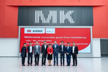 Masterwork и Heidelberg определяют стратегию дальнейшего развития в Китае