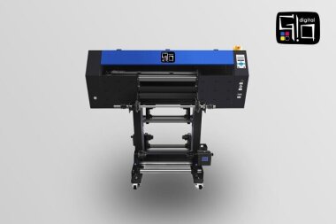Рулонные UV DTF-принтеры G!Digital UTF-400D/600D Plus пополнили ассортимент ГК «РУССКОМ»