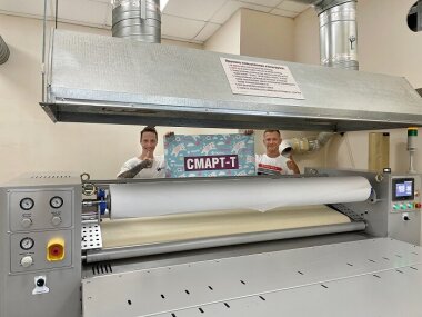 «Смарт-Т» установила два текстильных принтера и каландр в рязанской РПК «Формат»