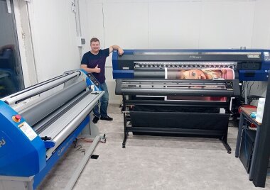 Комплекс печатного оборудования от «КОВЧЕГа» дал старт новой РПК в Видном