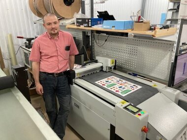 «Главпечать» приобрела режущий плоттер JWEI LST