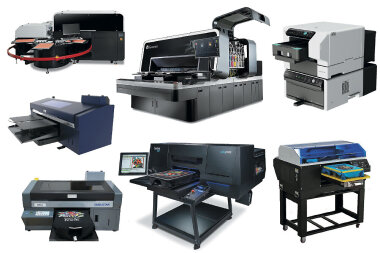 Путеводитель по миру DTG-принтеров 2024