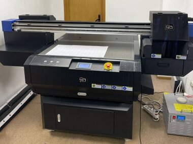 ГК «РУССКОМ» инсталлировала УФ-принтер G!Digital FB-0906D PLUS в «Русском Стиле»