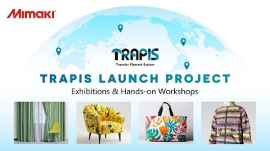 Mimaki начинает коммерческие продажи TRAPIS 