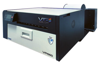 VIPColor VP660: настольный, этикеточный, удобный
