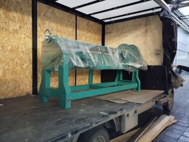 Гильотина YKUS-4 отправилась в Иваново