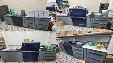 В «DAR Group» заработали две промышленные листовые ЦПМ Konica Minolta