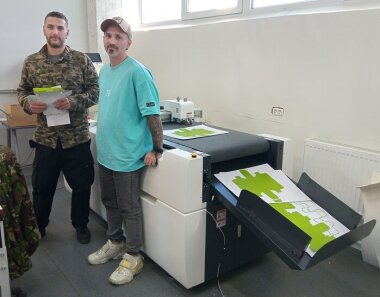 «Смарт-Т» установила плоттер iECHO PK в петербургской типографии «Растр»