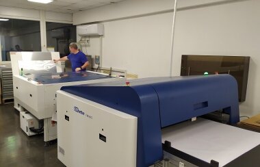 «ЯМ Интернешнл» установила EMsetter T48-8/S в типографии «ХАТБЕР-М»