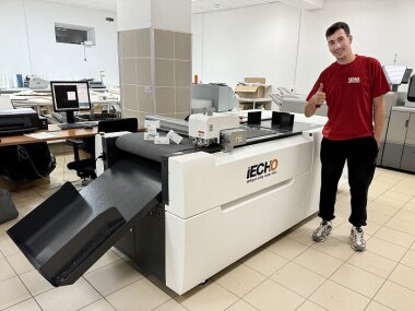 «Смарт-Т» установила автоматический плоттер iECHO PK в типографии «Электро-принт»