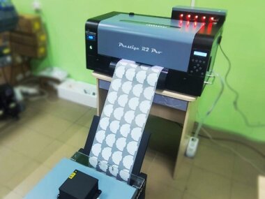 ГК «РУССКОМ» установила DTF-систему в РА «Татами» в Кирове