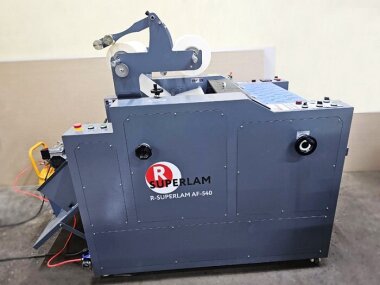 ГК «РУССКОМ» установила ламинатор R-SuperLam AF-540 в типографии «Олимп-Юга» в Краснодаре 