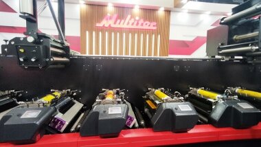 Multitec приняла участие в выставке LabelExpo India