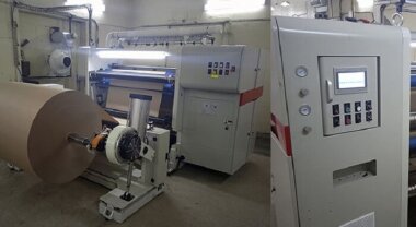 Бобинорезательная машина JMD-G1300Z запущена в Казани