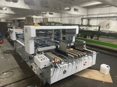 «Петрокартон» приобрела фальцевально-склеивающую линию FGM-1450 