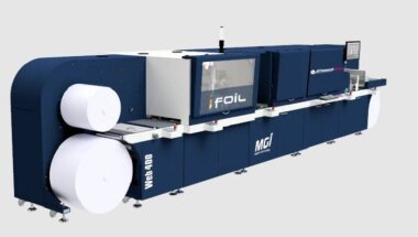 Konica Minolta выпускает цифровую машину JETvarnish 3D Web 400