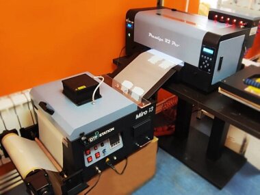 ГК «РУССКОМ» установила DTF-систему в «OEMka»