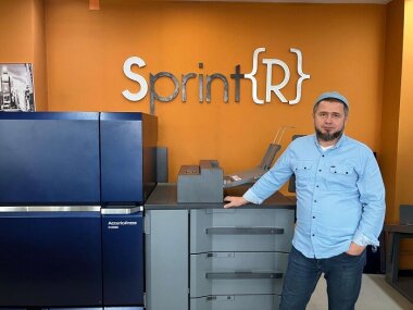 ЦПМ Konica Minolta AccurioPress C12000 установлена в типографии Sprinter