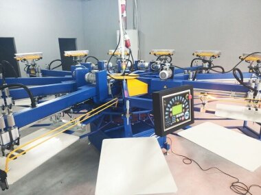 Три инсталляции трафаретных печатных машин Printex произведены в Иваново