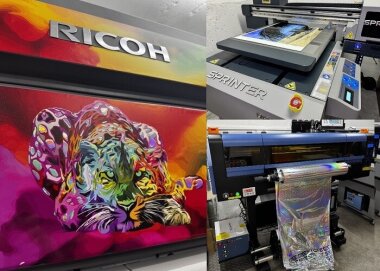 ЦПМ Ricoh Pro C9500 установлена в типографии Sunprint