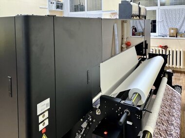 «Текстиль и Технологии» установила 8-ми цветный TRUJET M8 в Обнинске