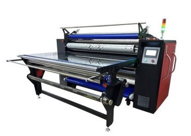 «Алларт Сервис» начала продажи обновленных моделей каландровых термопрессов Colors