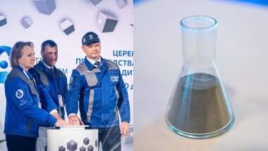 Производство порошков для 3D-печати локализовали в Удмуртии