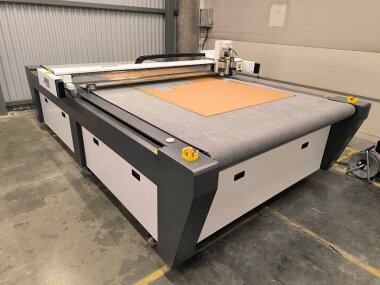 Режущий плоттер JWEI установлен в ГК «ТрансПак»