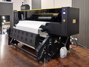 «Текстиль и Технологии» установила четвертый принтер TRUJET в «Росцвете»