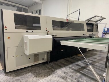 Линия цифровой печати на базе гофропринтера Hanway Revo 2500W установлена в Казани