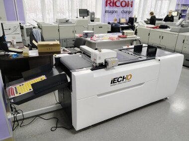«Смарт-Т» установила в типографии «ДАММИ» автоматический плоттер iECHO PK