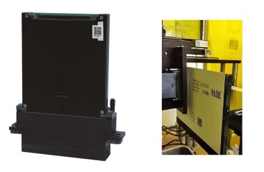 Печатающая головка KM800H-MR предназначена для работы со сложными материалами