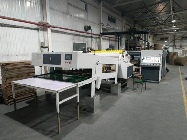 В типографии «Астролон» установлена гофролиния 2GL100-1400