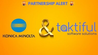 Konica Minolta объявила о стратегическом партнерстве с Taktiful