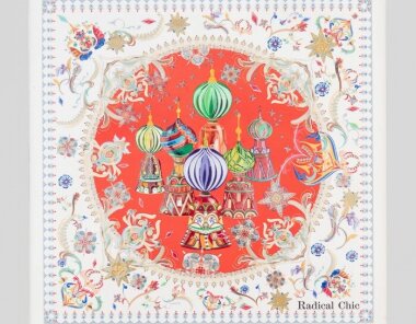 Radical Chic представила коллекцию новогодних текстильных дизайнов 