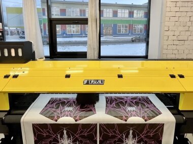 «Текстиль и Технологии» запустили принтер TRUJET M3 в Кирове